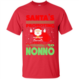 Santa's Promoting Me To Nonno - Shirt