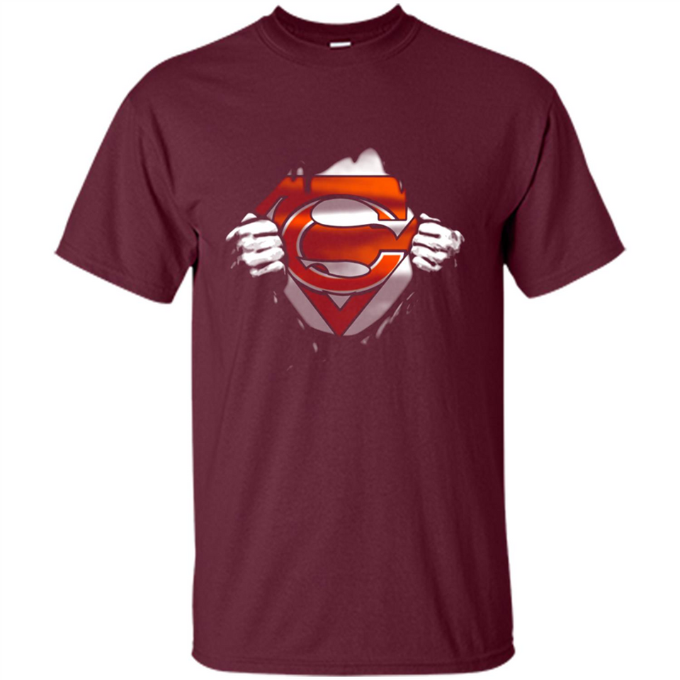 Chicago Bears And Superman Fans - Shirt