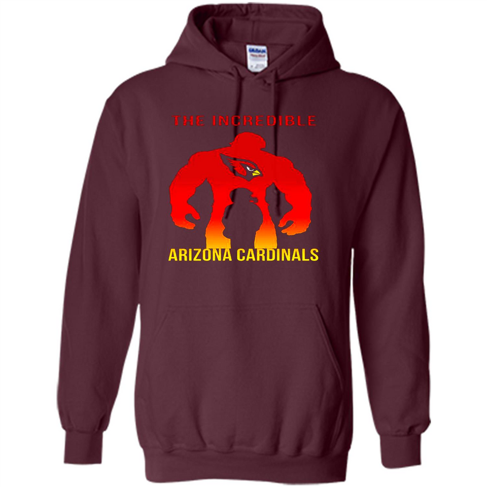 The Incredible Arizona Cardinals Hulk NFL Football