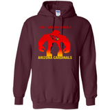 The Incredible Arizona Cardinals Hulk NFL Football