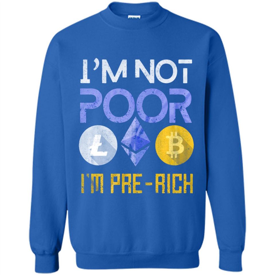 I'm not poor I'm pre rich PING PONG