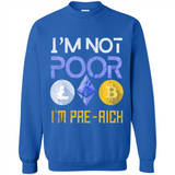 I'm not poor I'm pre rich PING PONG