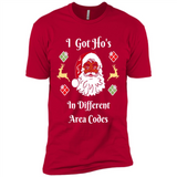 I Got Ho's Santa Christmas - Premium Short Sleeve T-Shirt
