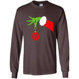 Funny Grinch Hand Holding Electric Ornament Christmas PING PONG