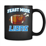 Feast Mode Lions Shirt - Detroit Turkey Thanksgiving