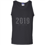 Happy New Year 2019 Sparkle Firework PINGPONG