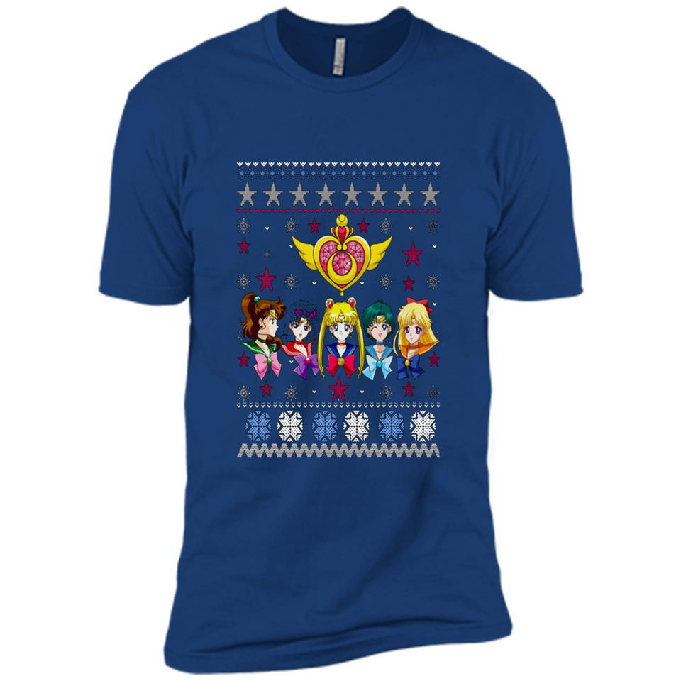 Sailor Moon Ugly Christmas Sweater Perfect Christmas PINGPONG