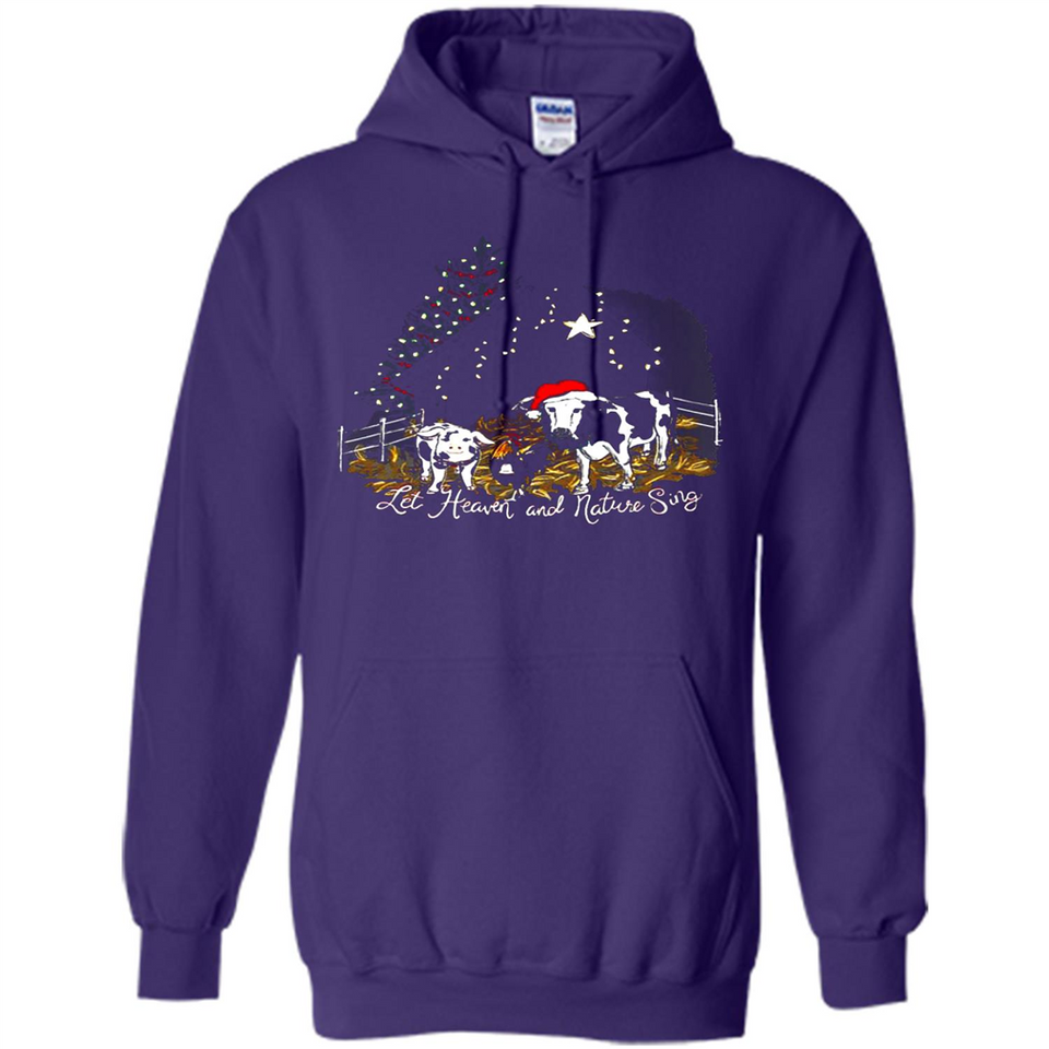 Let Heaven And Nature Sing Christmas Sweater PINGPONG - Hoodie
