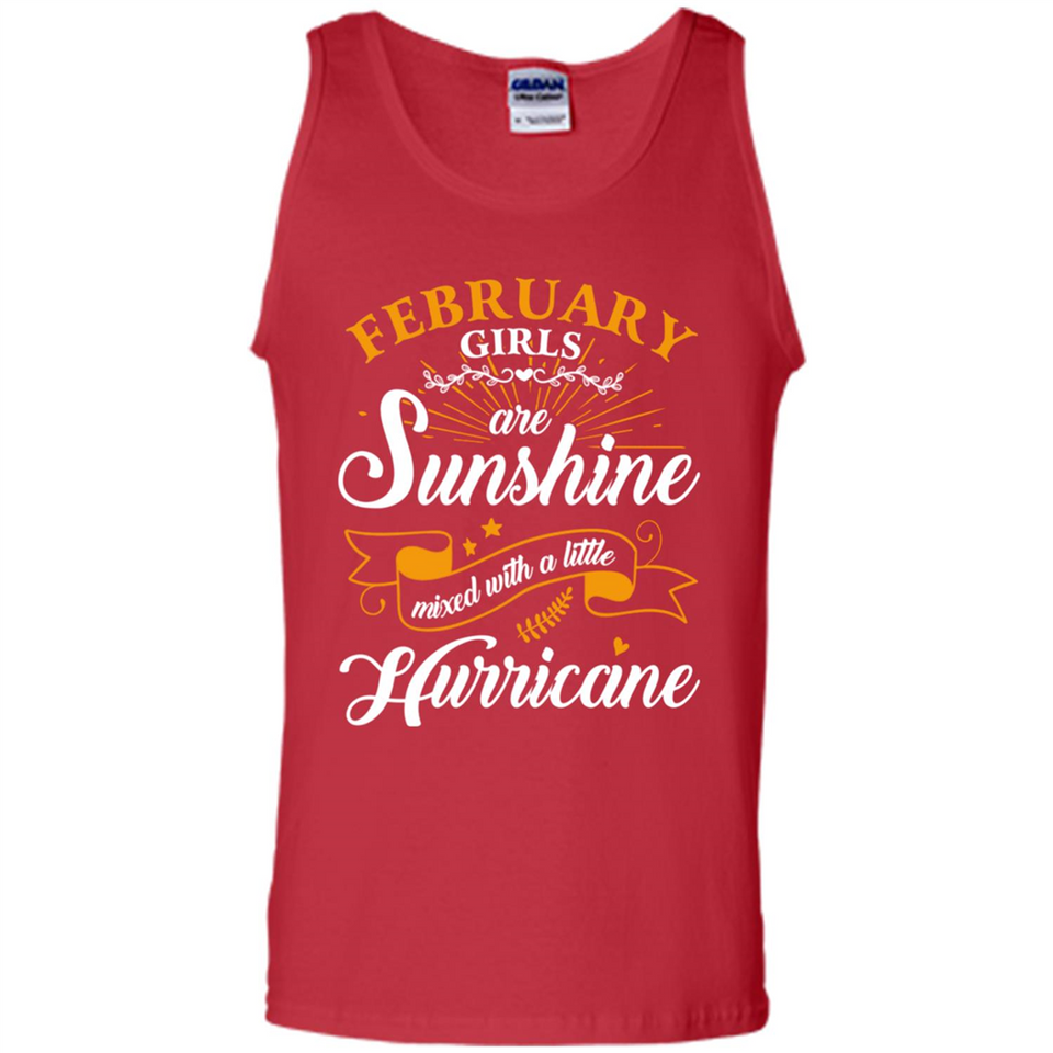 February Girl Are Sunshine Mixed With a Little Hurricane