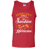 February Girl Are Sunshine Mixed With a Little Hurricane