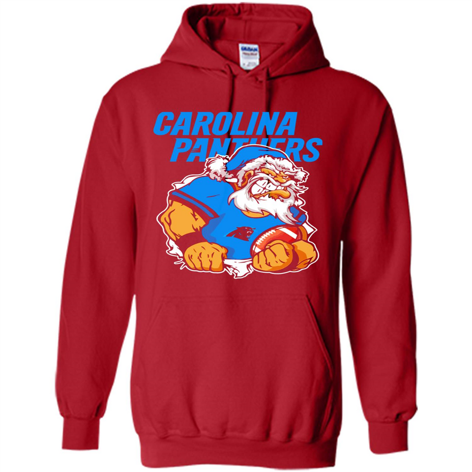 Grumpy Santa Claus Carolina Panthers Football Team PINGPONG