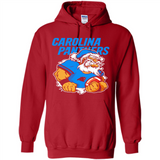 Grumpy Santa Claus Carolina Panthers Football Team PINGPONG