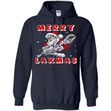 Lacrosse Merry Laxmas Santa - Hoodie