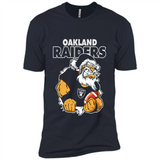 Grumpy Santa Claus Oakland Raiders Football Team PINGPONG