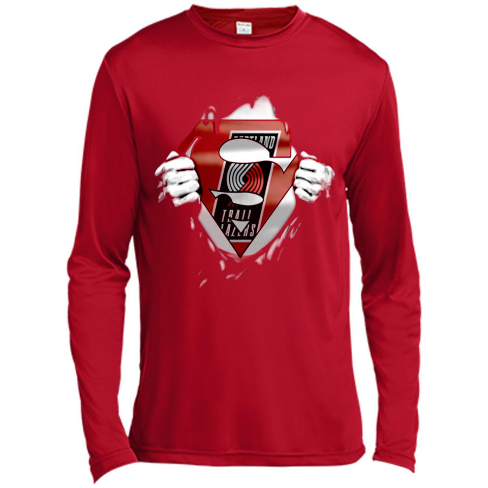 Portland Trail Blazers And Superman Fans