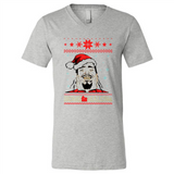 Home Malone Christmas Sweater PINGPONG - Canvas Unisex V-Neck