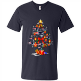 New England Patriots Christmas Tree sweater PINGPONG
