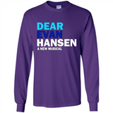 Dear Evan Hansen a new musical PING PONG