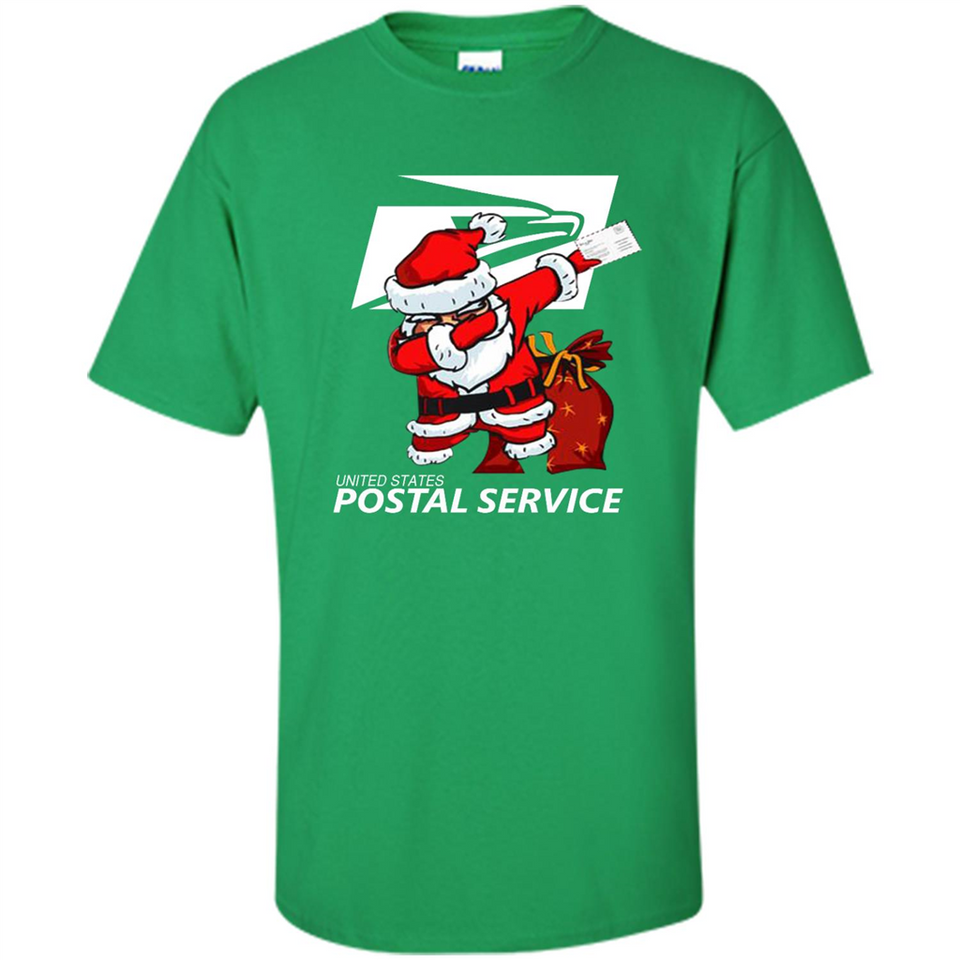 United States Postal Service Santa Claus Dabbing Christmas
