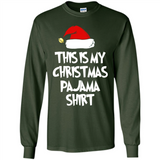 Christmas Pajama Shirt - Funny Christmas