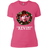 Home Alone Kate Mccallister kevin - Ladies' Boyfriend T-Shirt