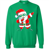 Christmas shirt Dabbing Santa Claus Xmas Gift - Sweatshirt
