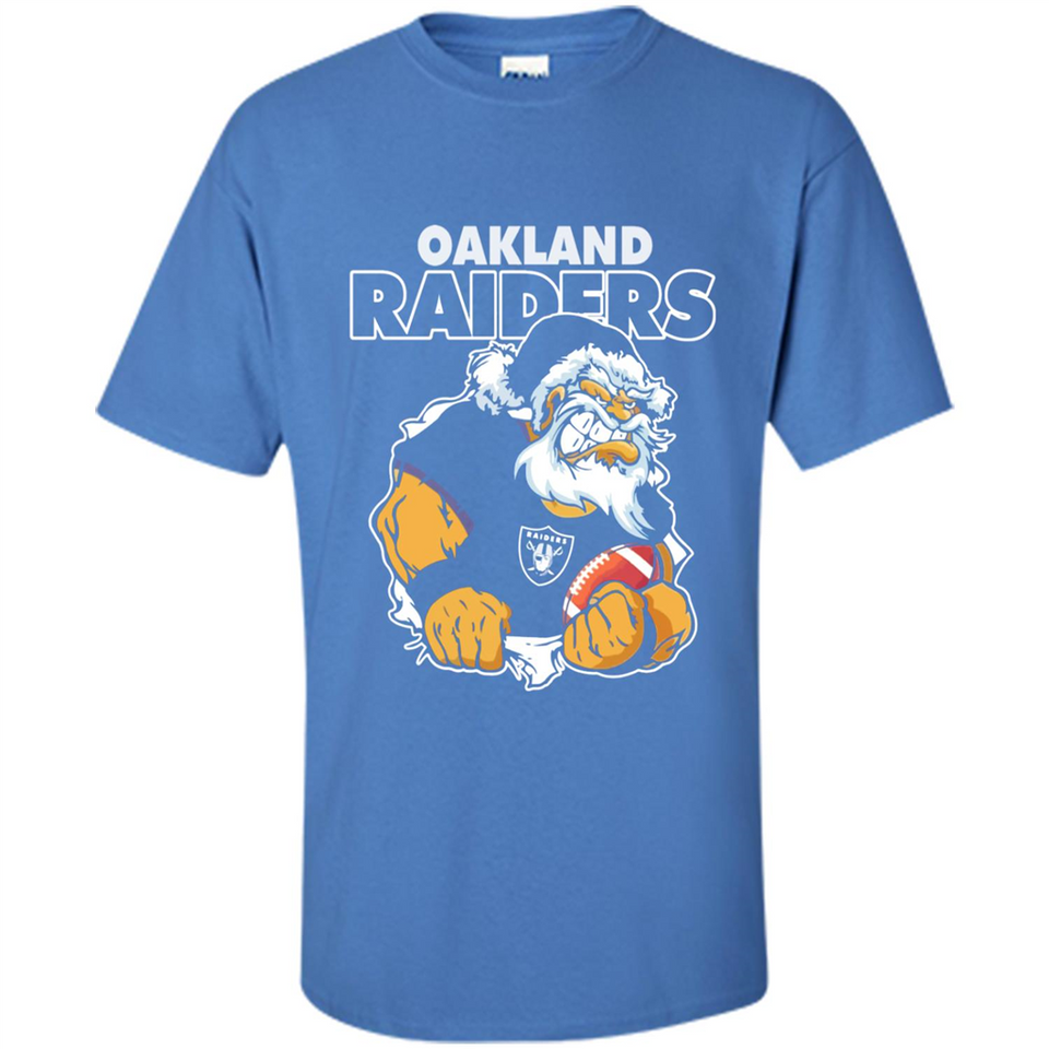 Grumpy Santa Claus Oakland Raiders Football Team PINGPONG