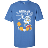 Grumpy Santa Claus Oakland Raiders Football Team PINGPONG