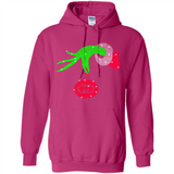 Grinch hand holding logo Gucci PING PONG