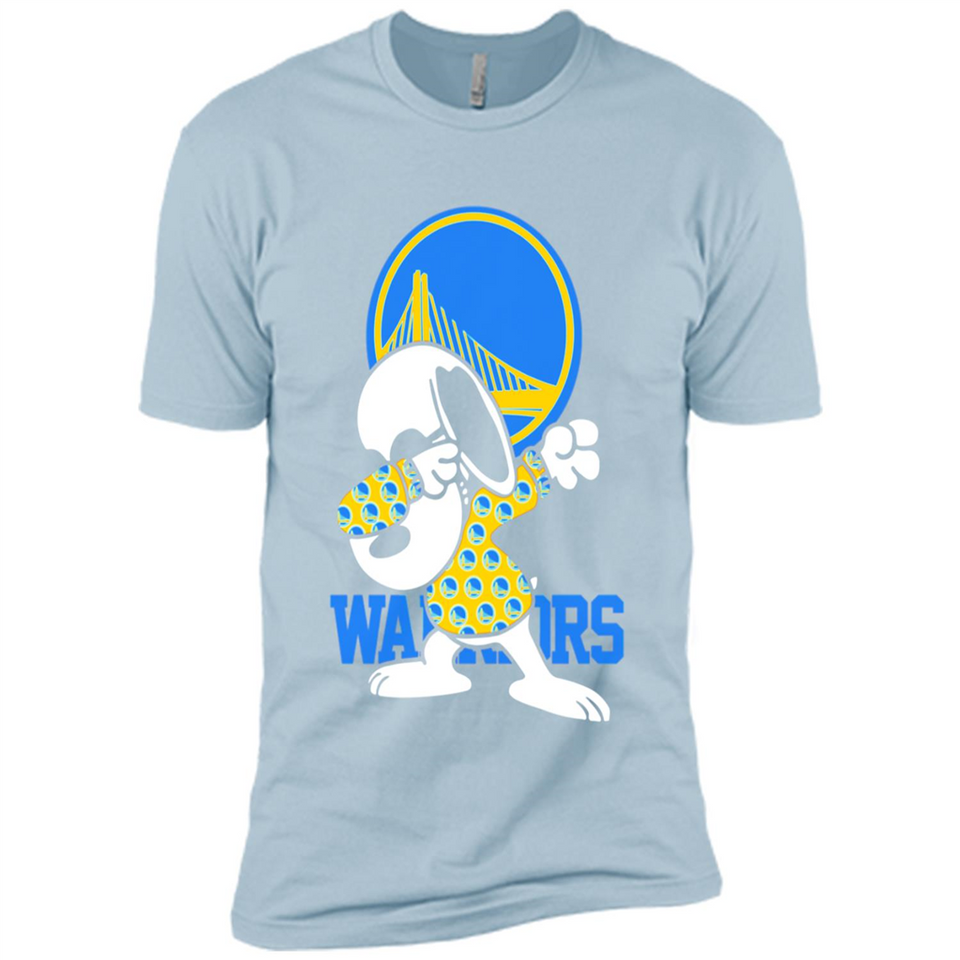 Golden State Warriors Snoopy Dabbing PING PONG