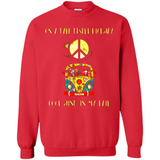Peace-On A Dark Desert Highway Cool Wind In My Hair Shirt PINGPONG - Sweatshirt