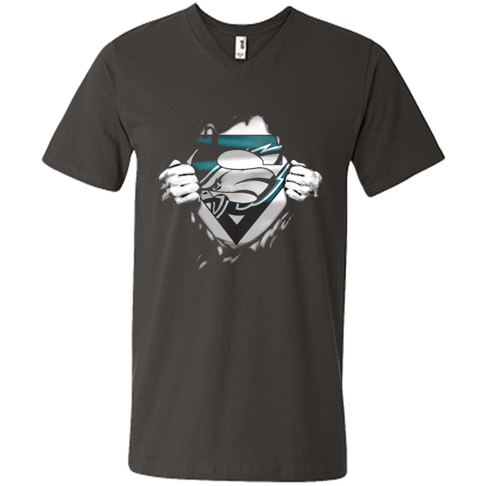 Philadelphia Eagles And Superman Fans