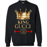 Cover your body with amazing King Crown Gucci Logo Black PING PONG