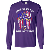 Denver Broncos - Stand For the Flag, Kneel for the Cross