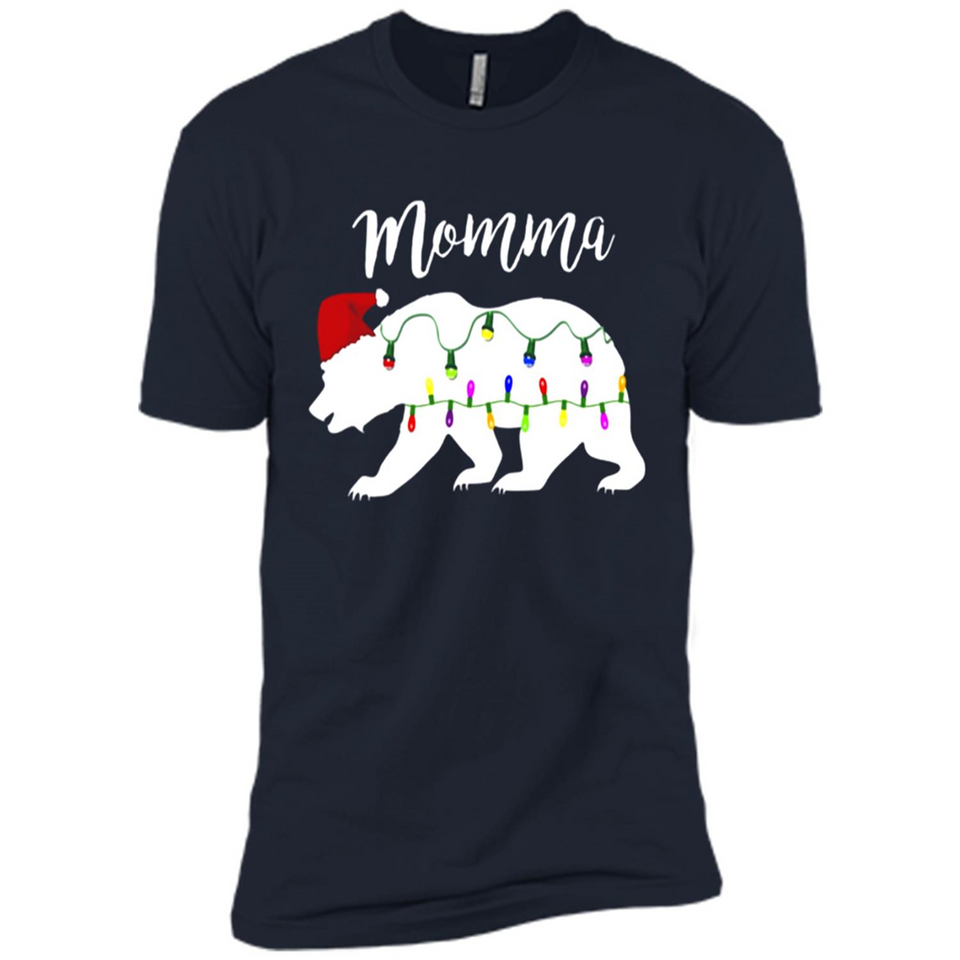 Womens Momma Bear - Premium Short Sleeve T-Shirt