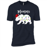 Womens Momma Bear - Premium Short Sleeve T-Shirt