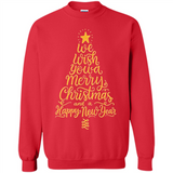 Christmas Tree T-Shirt Funny Mery Christmas Gift Idea - Sweatshirt