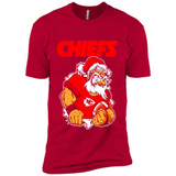 Grumpy Santa Claus Kansas City Chiefs Football Team PINGPONG