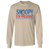 Snoopy for President - Long Sleeve T-Shirt