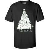 Merry Catmas - Merry Christmas Cat Lover Mug PINGPONG - Shirt