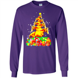 Horse Lover Tees Merry Christmas - Long Sleeve T-Shirt