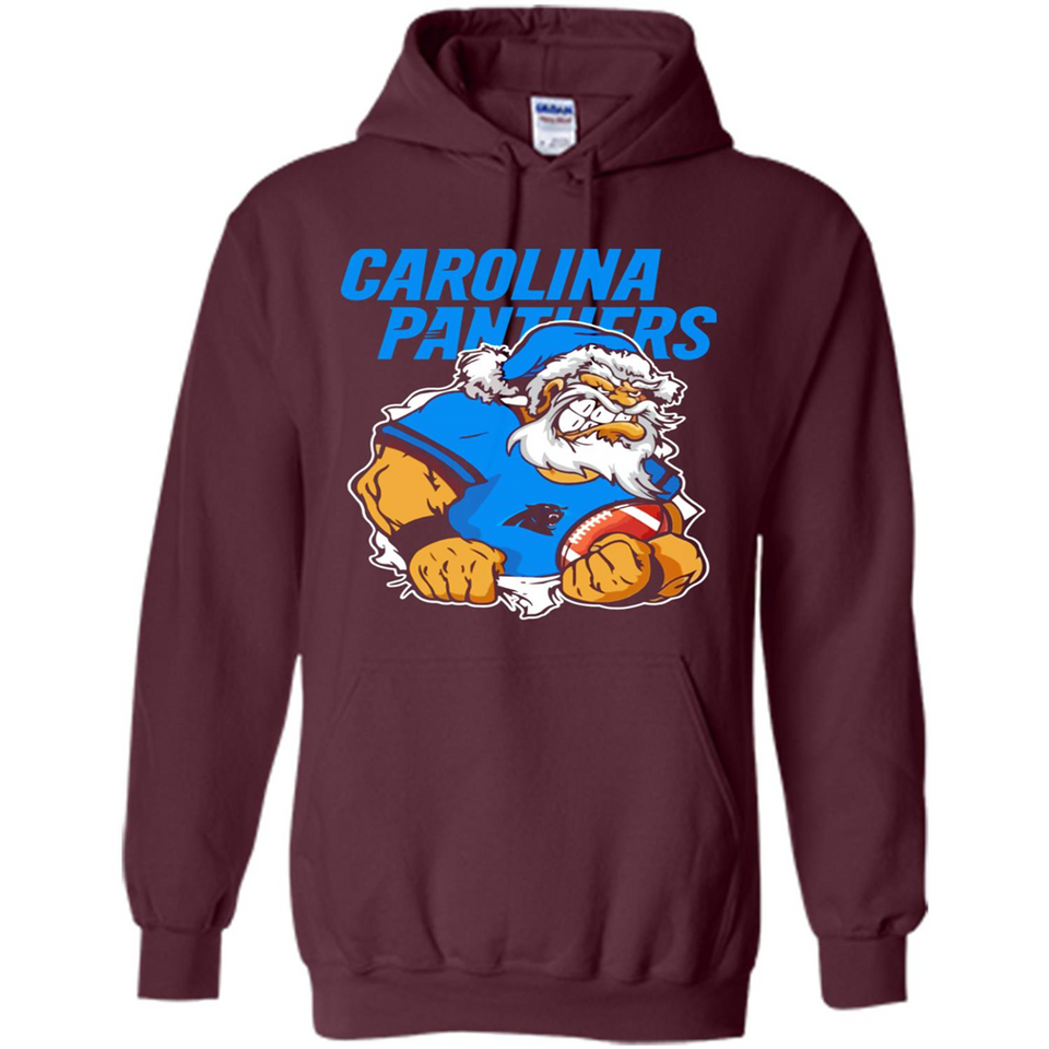 Grumpy Santa Claus Carolina Panthers Football Team PINGPONG