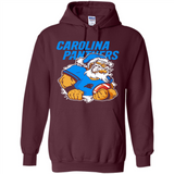 Grumpy Santa Claus Carolina Panthers Football Team PINGPONG