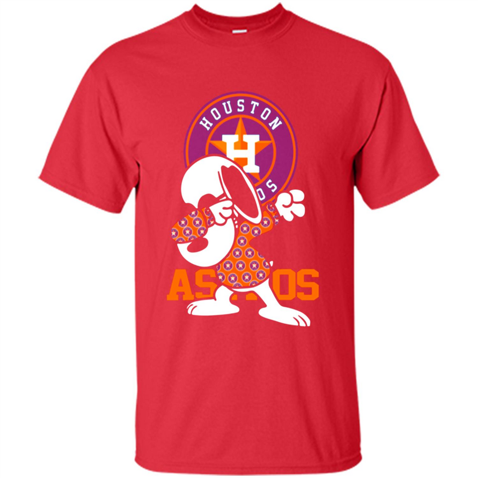 Houston Astros Snoopy Dabbing PING PONG