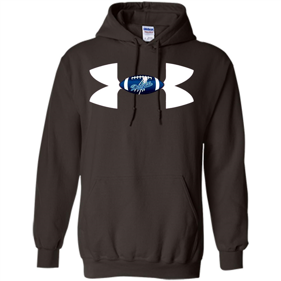 Los Angeles Dodgers Under Armour Logo - Hoodie