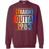 Retro Straight Outta 1983 35 Years Old - Sweatshirt