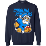 Grumpy Santa Claus Carolina Panthers Football Team PINGPONG