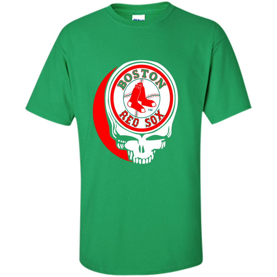 Grateful Dead Steal Your Face For Boston Red Sox Fans PING PONG