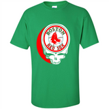 Grateful Dead Steal Your Face For Boston Red Sox Fans PING PONG