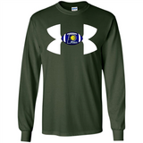 Indiana Pacers Under Armour Logo - Long Sleeve T-Shirt